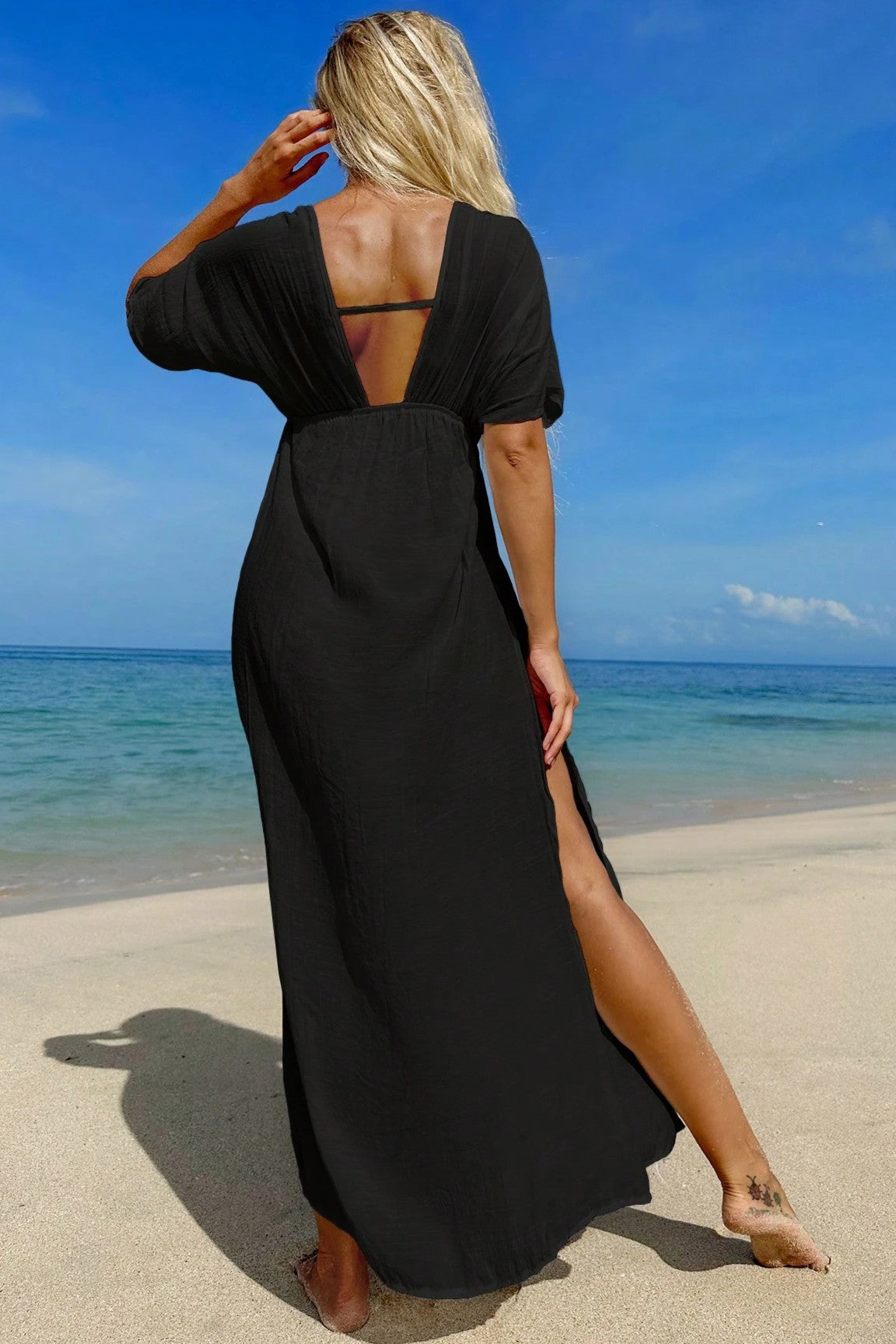 Ethereal Elegance Maxi Dress