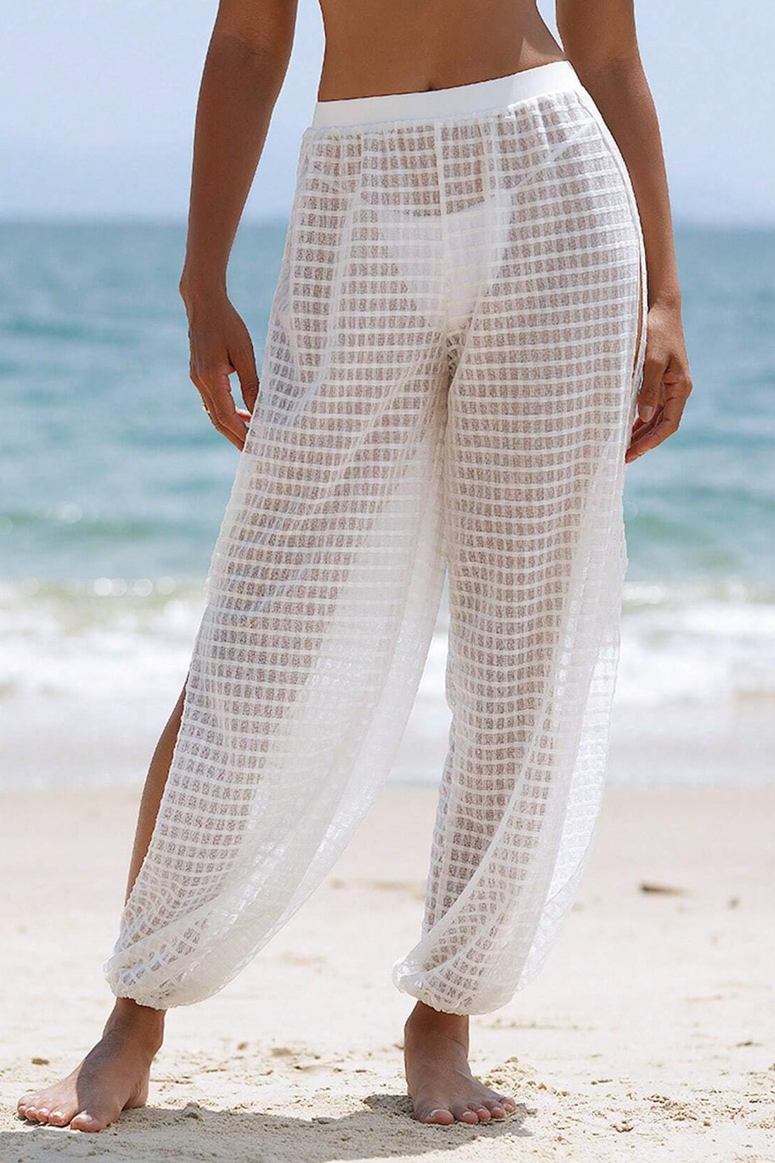 Sheer Beach Pants
