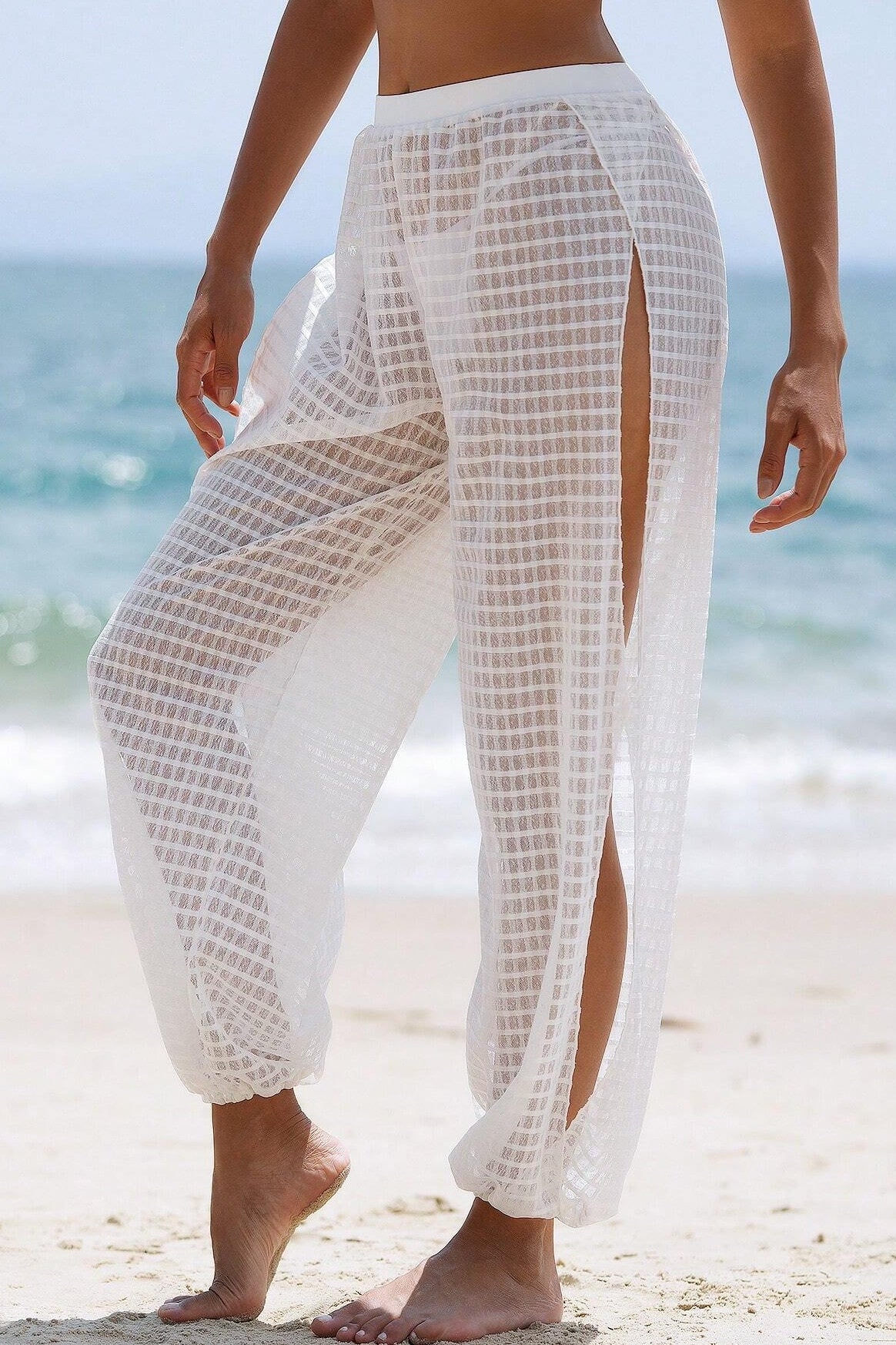 Sheer Beach Pants