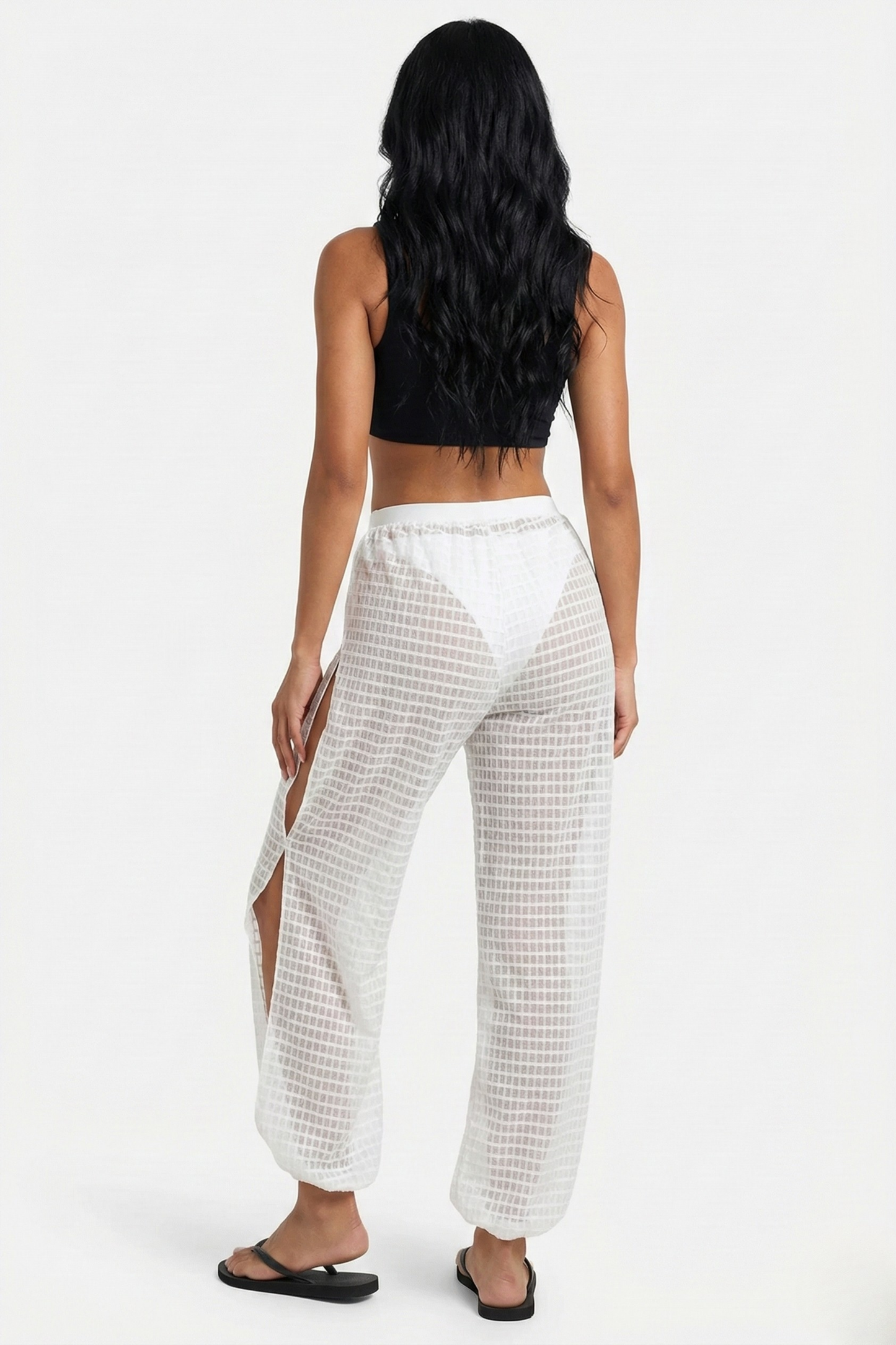 Sheer Beach Pants