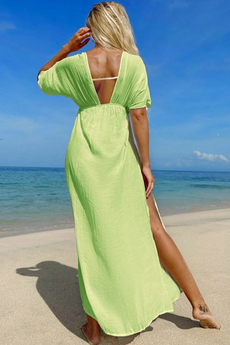 Ethereal Elegance Maxi Dress