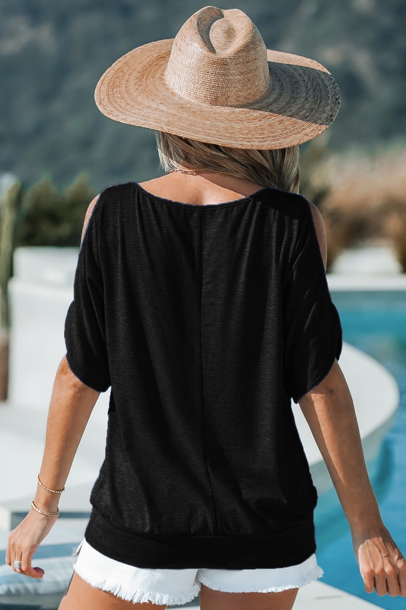 Sunset Chill Off-Shoulder Top