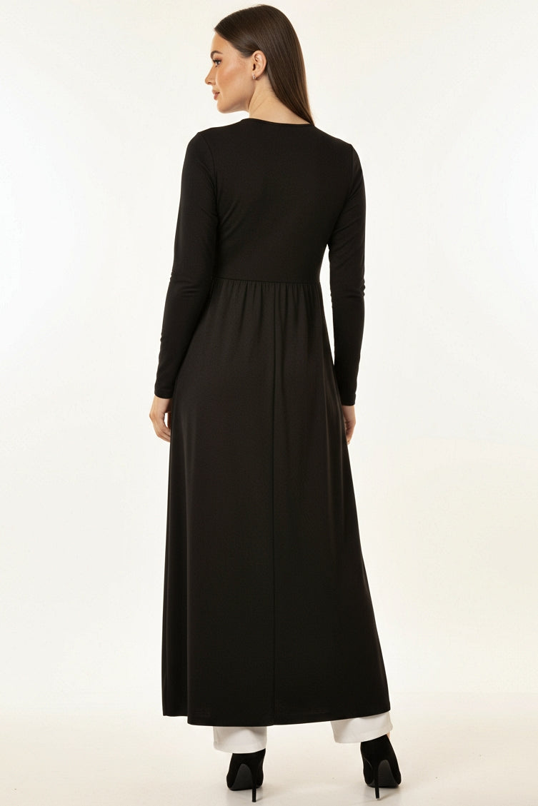 Long-Sleeved Tunic Top