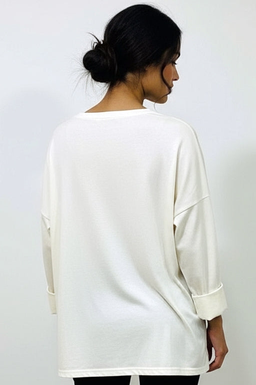 Luxe Longline Top