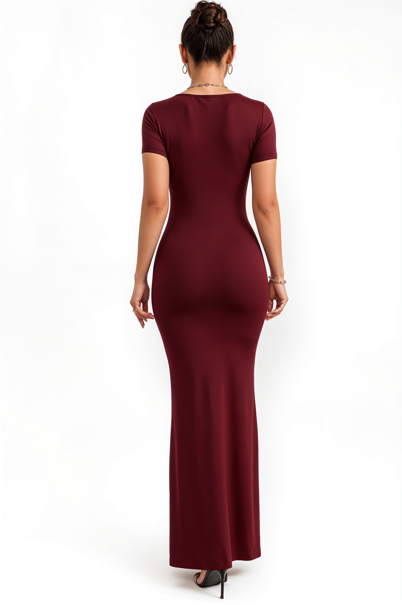 Noir Embrace Maxi Dress