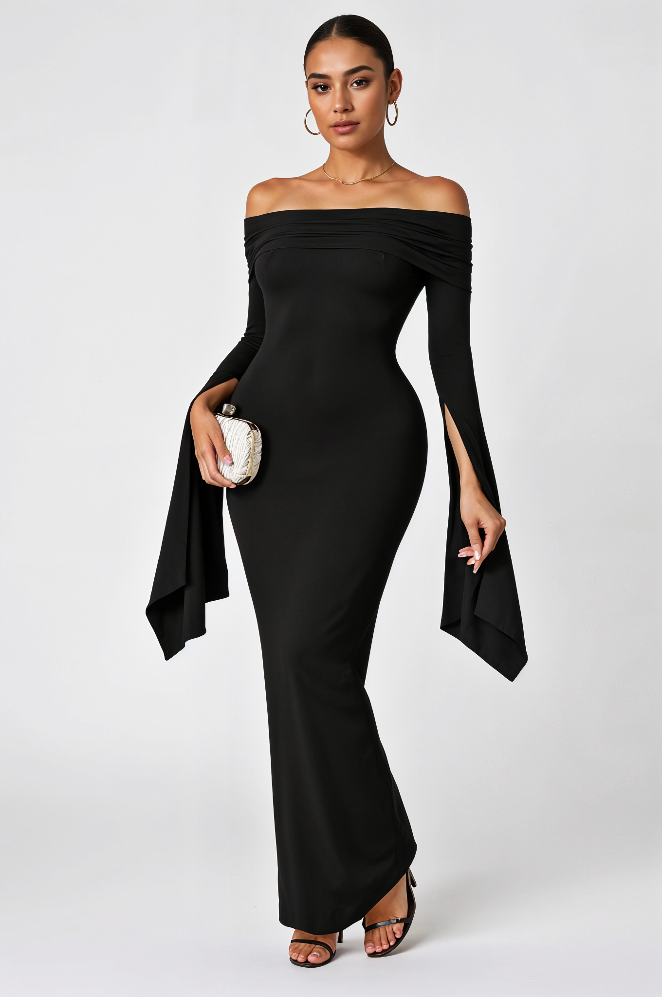 Noir Enchantment Dress