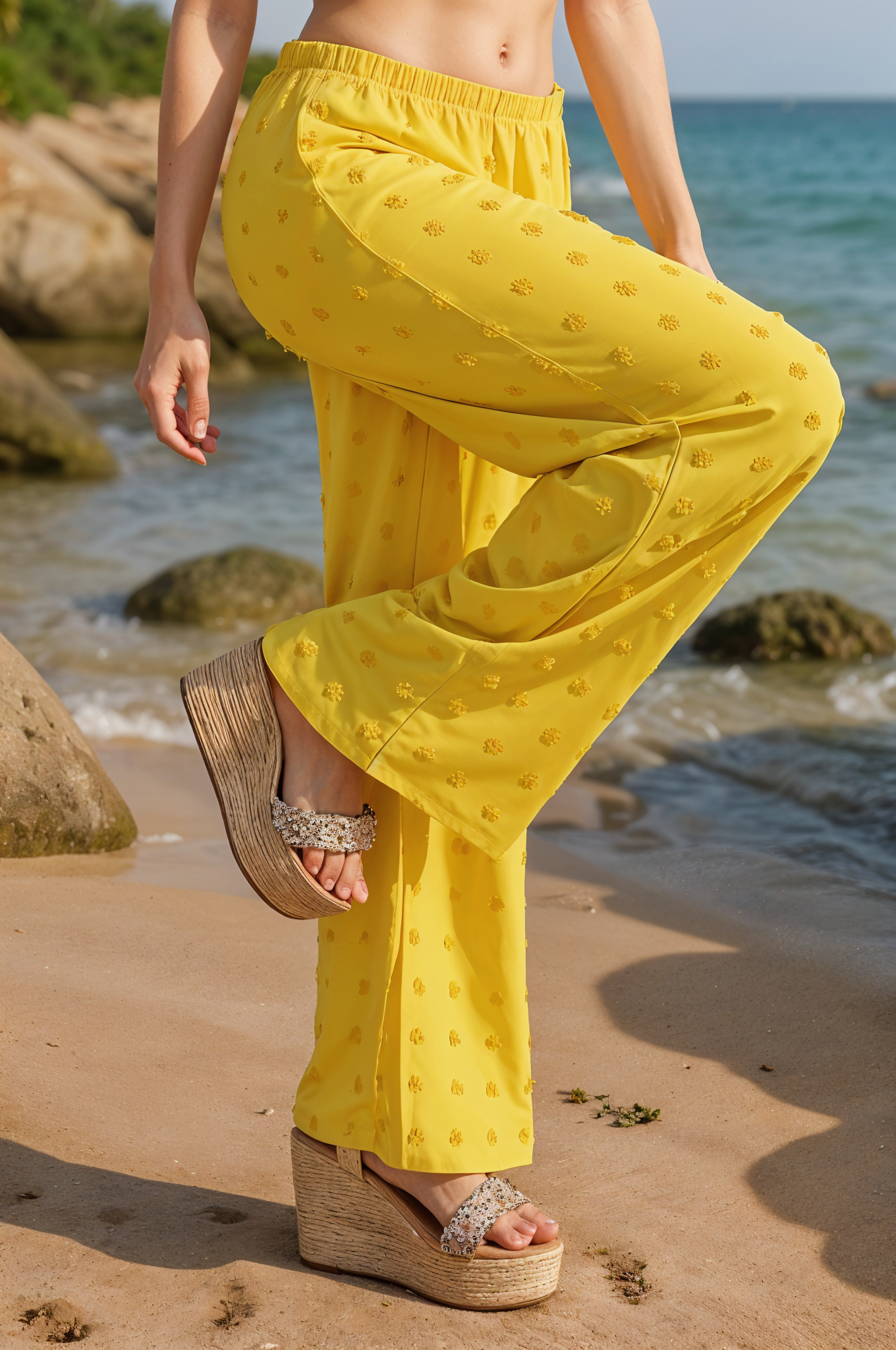 Sunbeam Textured Pants