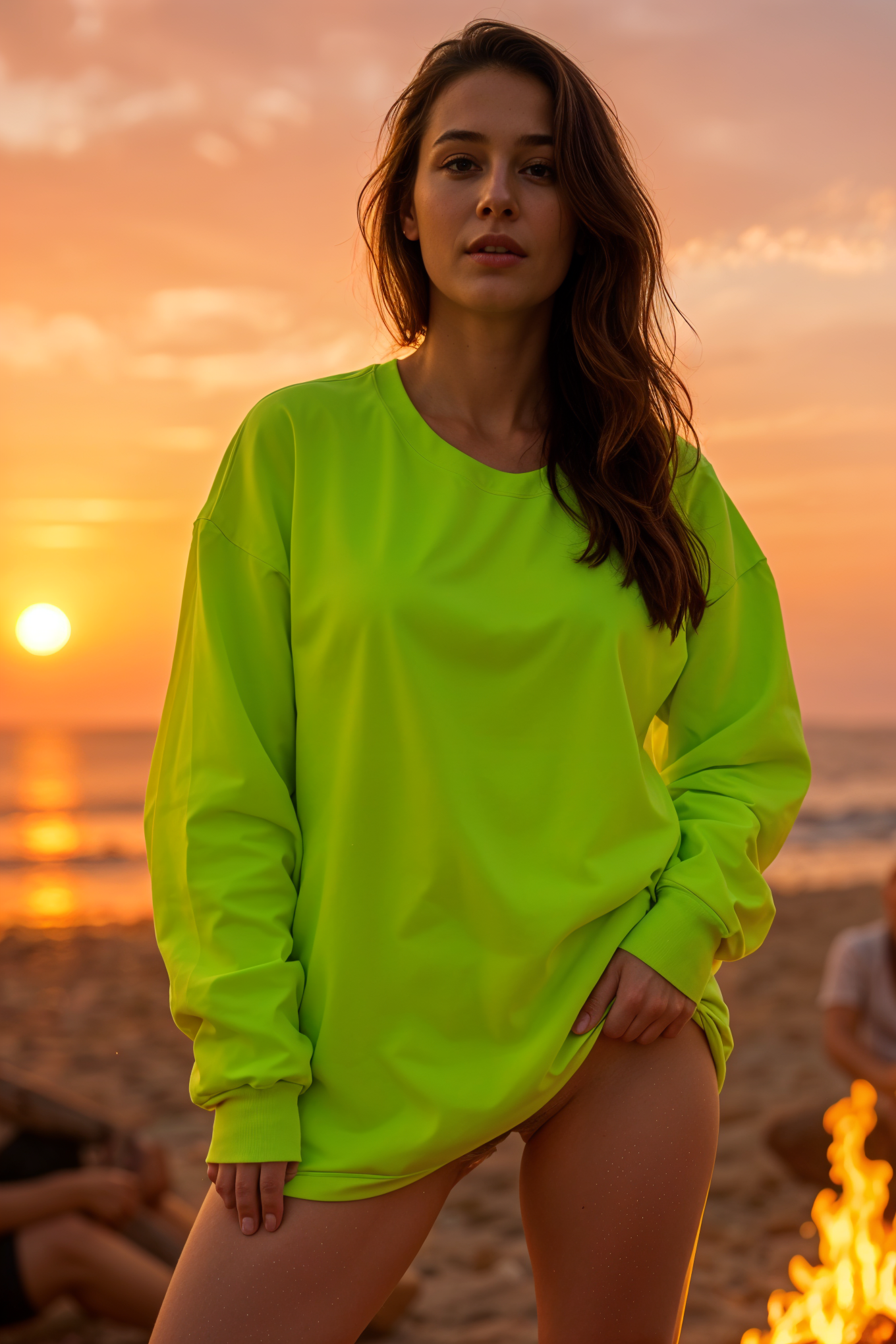 Oversized Crewneck