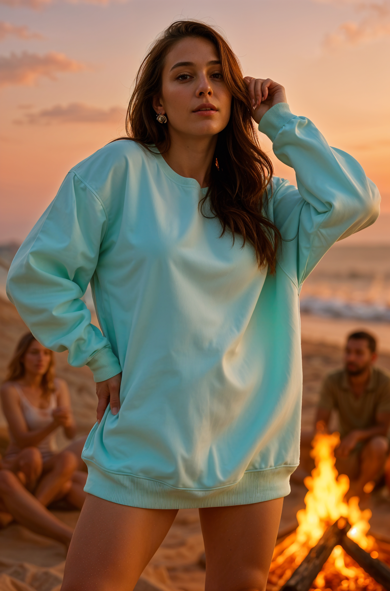 Oversized Crewneck