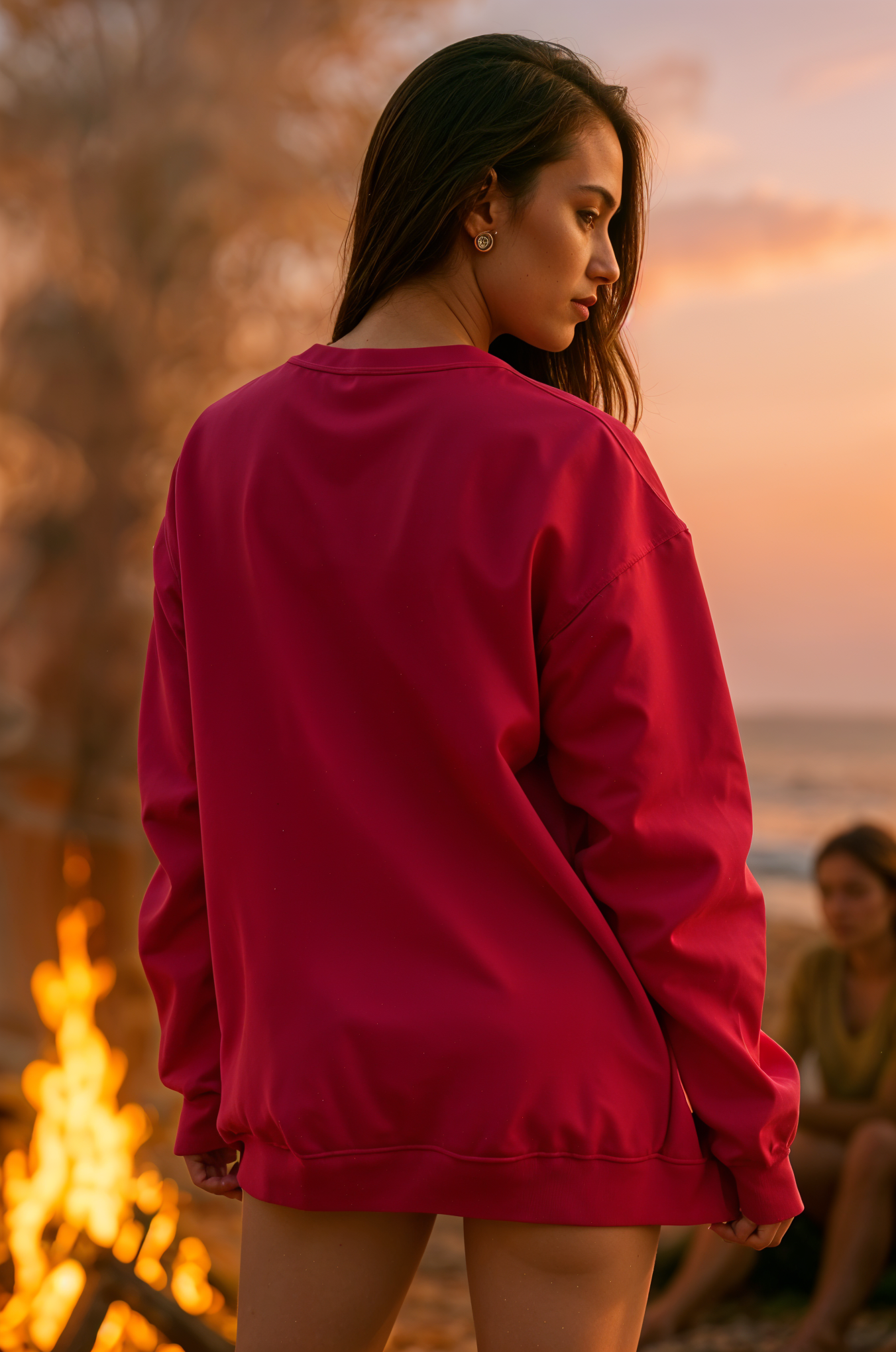 Oversized Crewneck