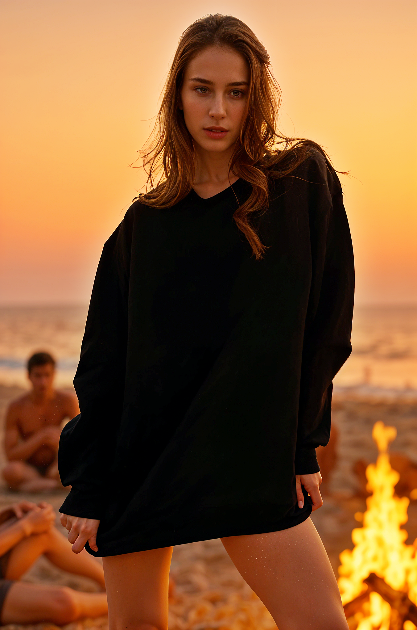 Oversized Crewneck