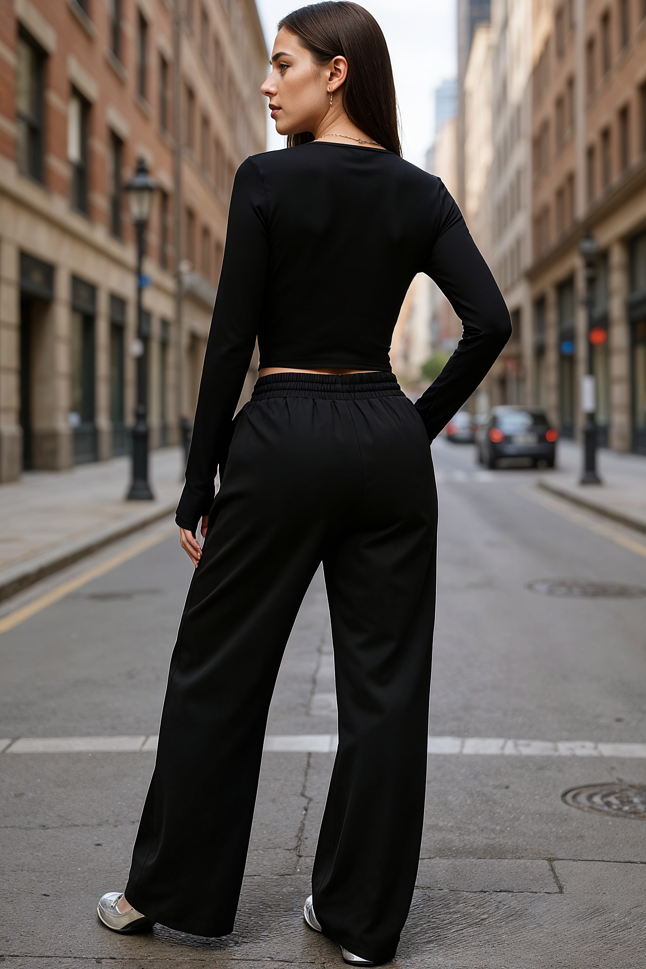 Long Sleeve + Sweat Pants Set