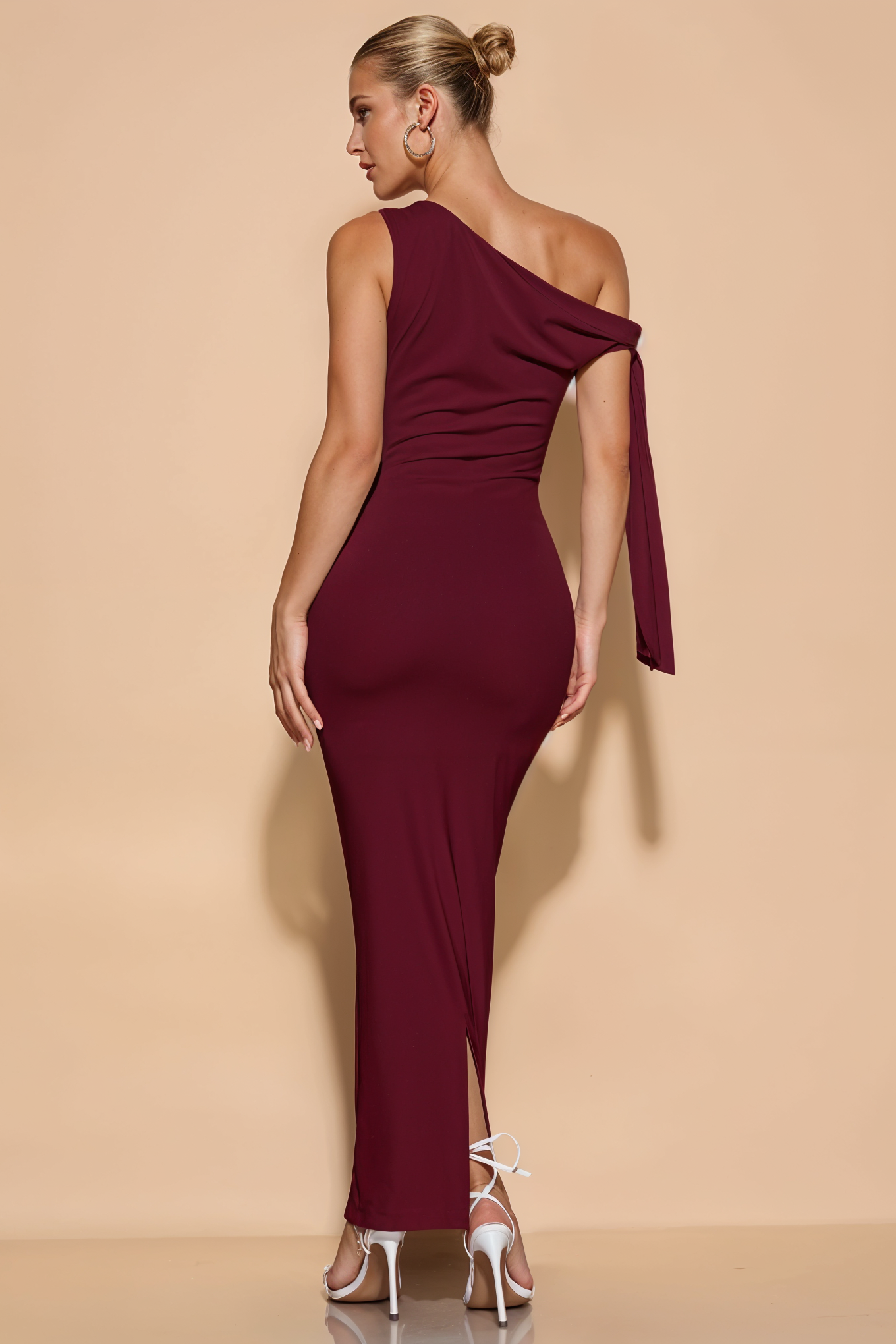Knot Contour Dress