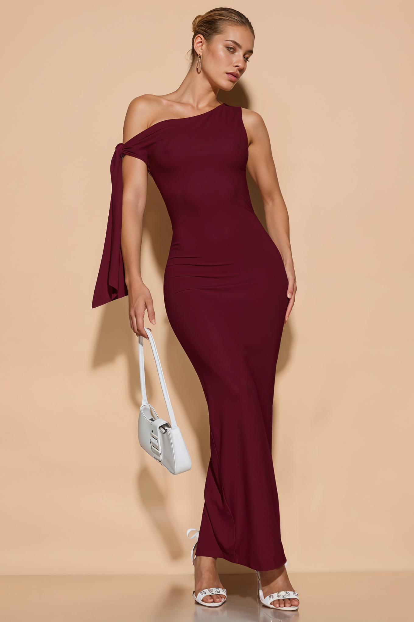 Knot Contour Dress