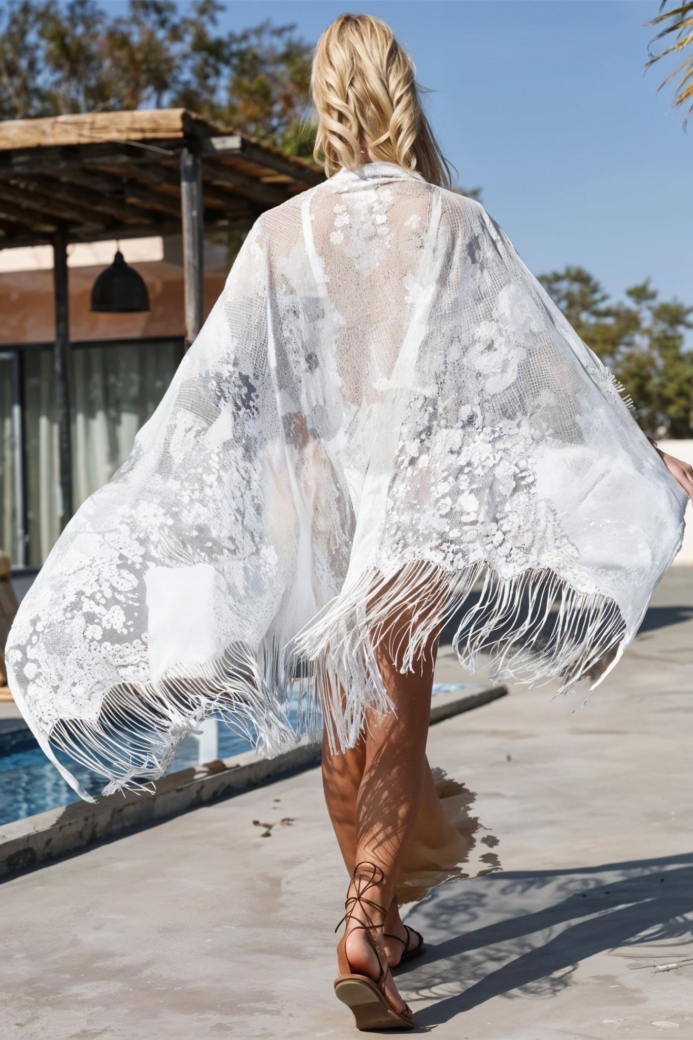 Serene Shores Wrap