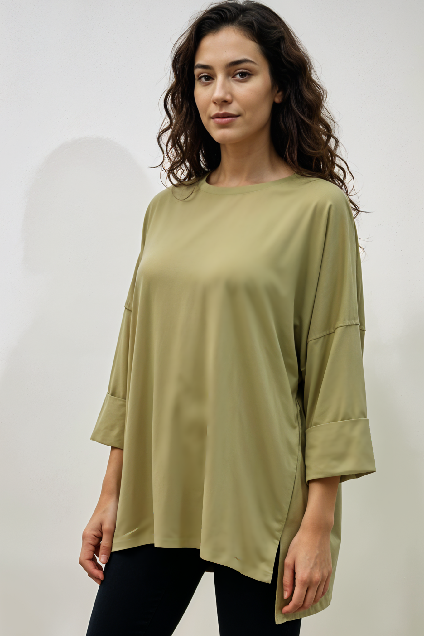 Luxe Longline Top