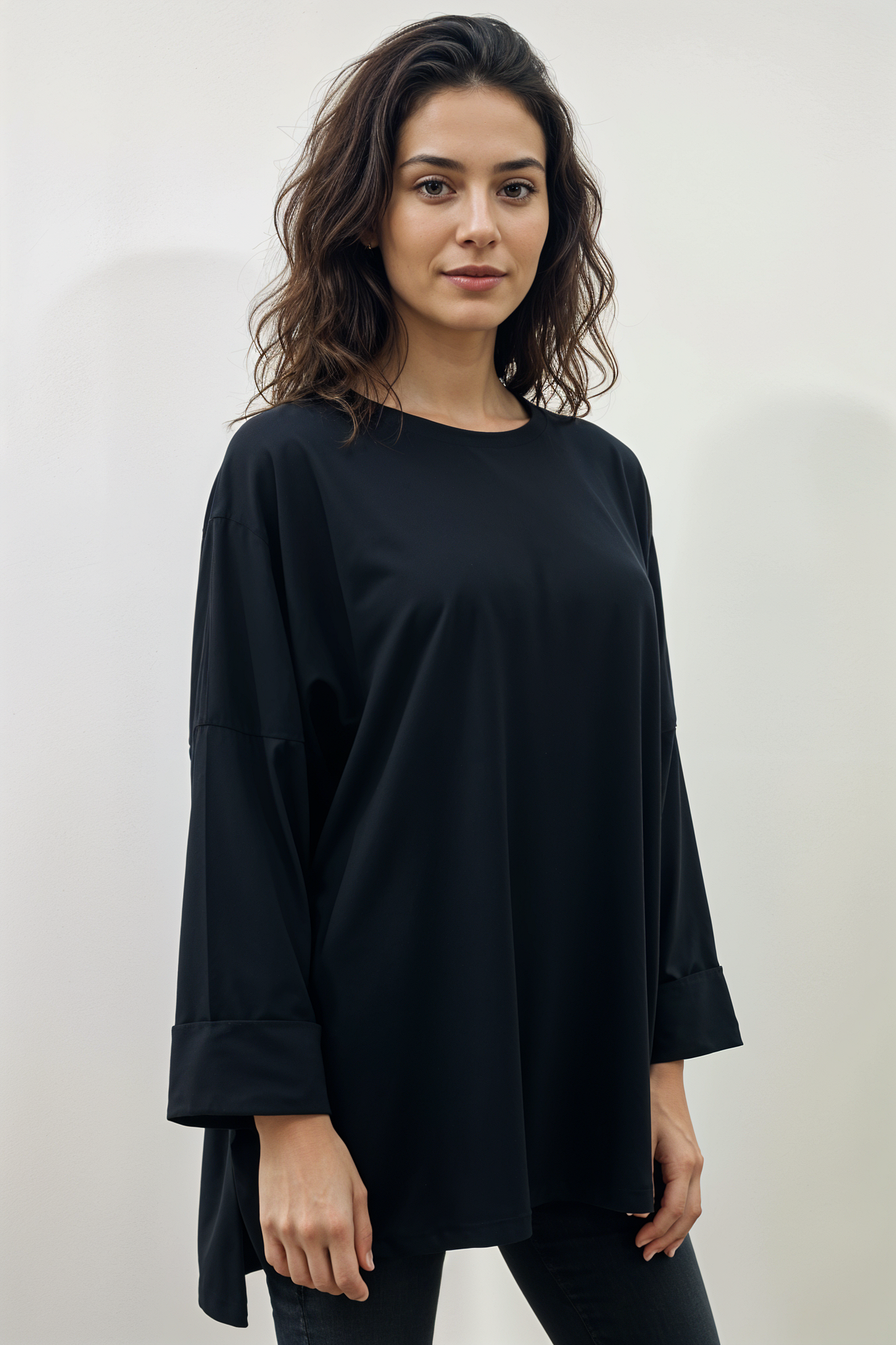 Luxe Longline Top