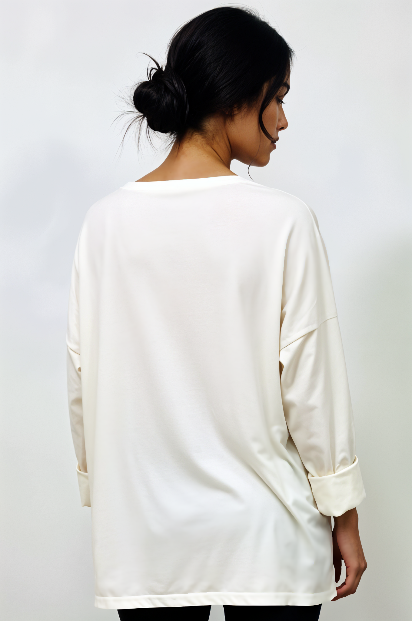 Luxe Longline Top