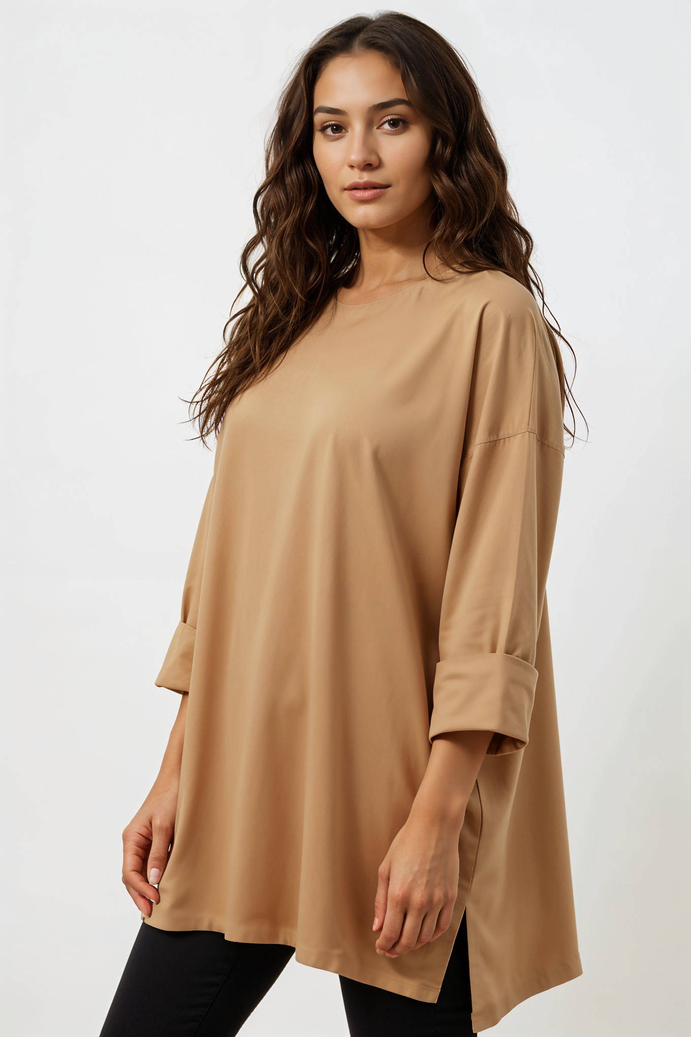 Luxe Longline Top