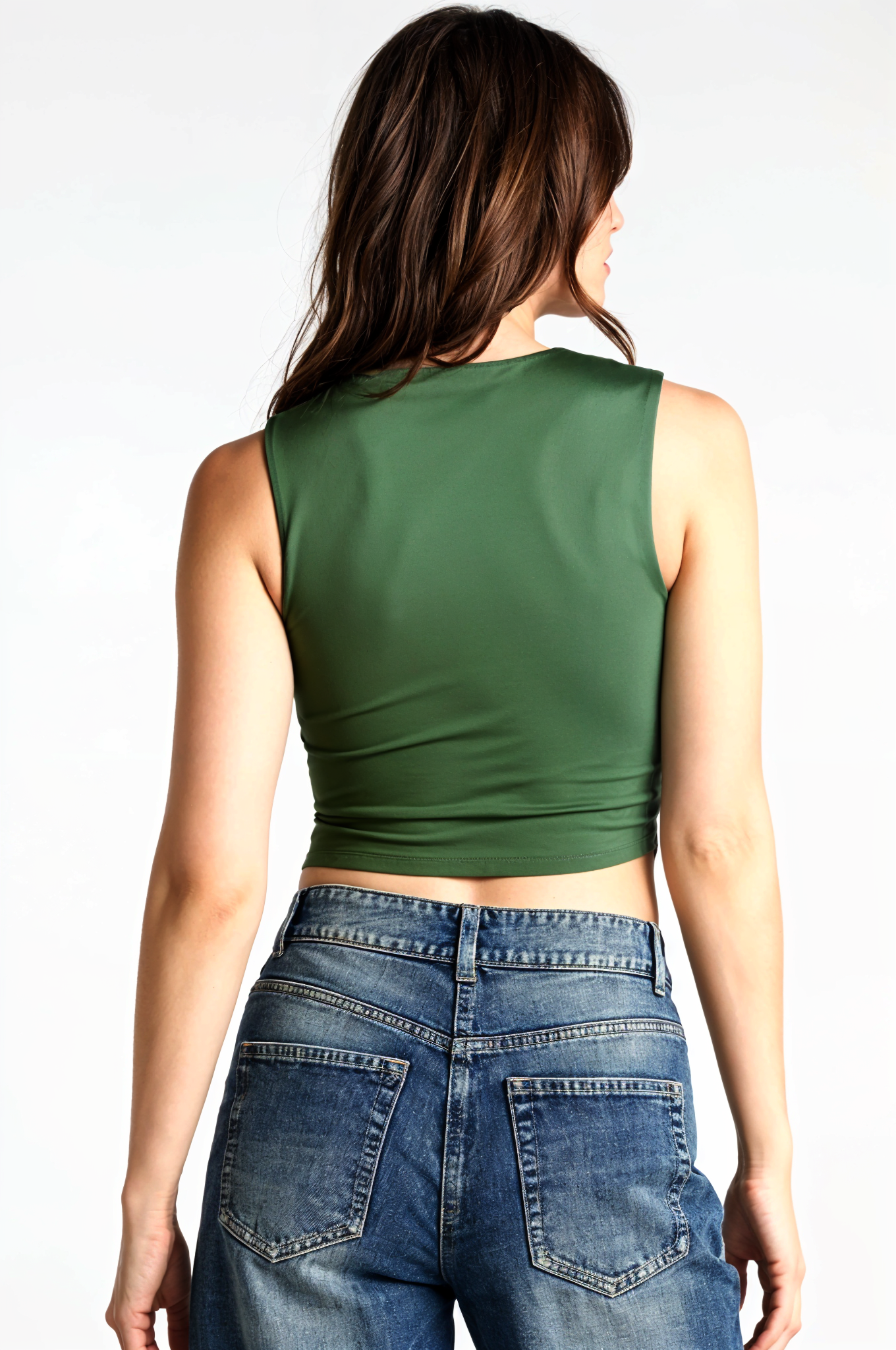 Luxe Asymmetric Top
