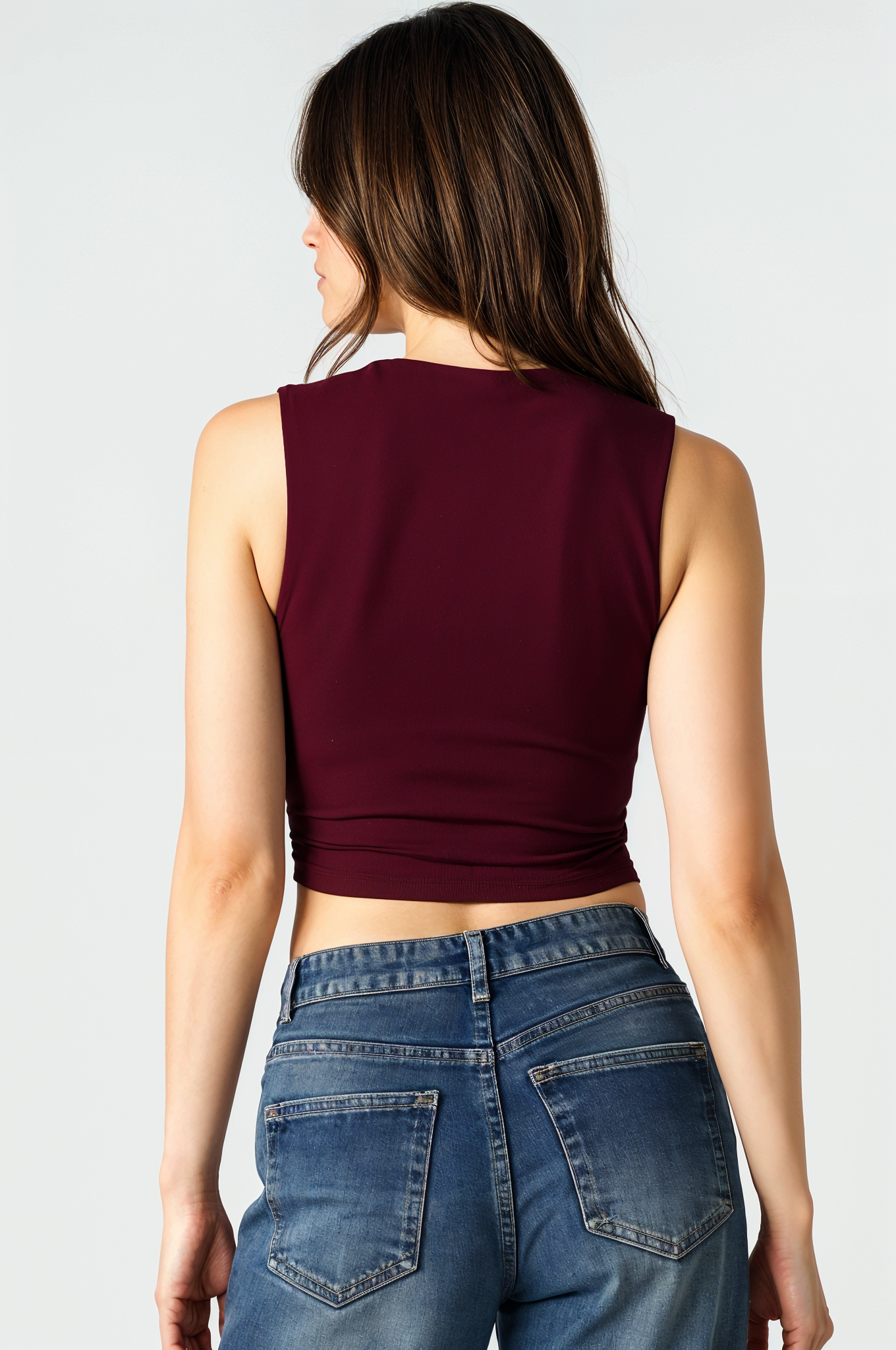 Luxe Asymmetric Top