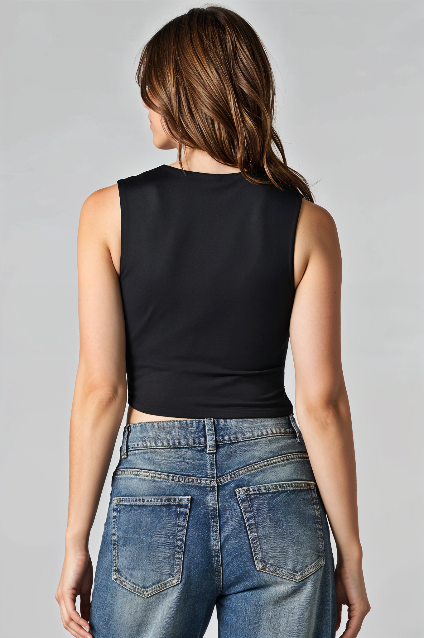 Luxe Asymmetric Top