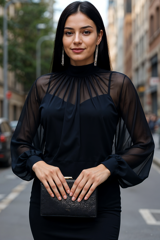 Sheer Elegance Bolero