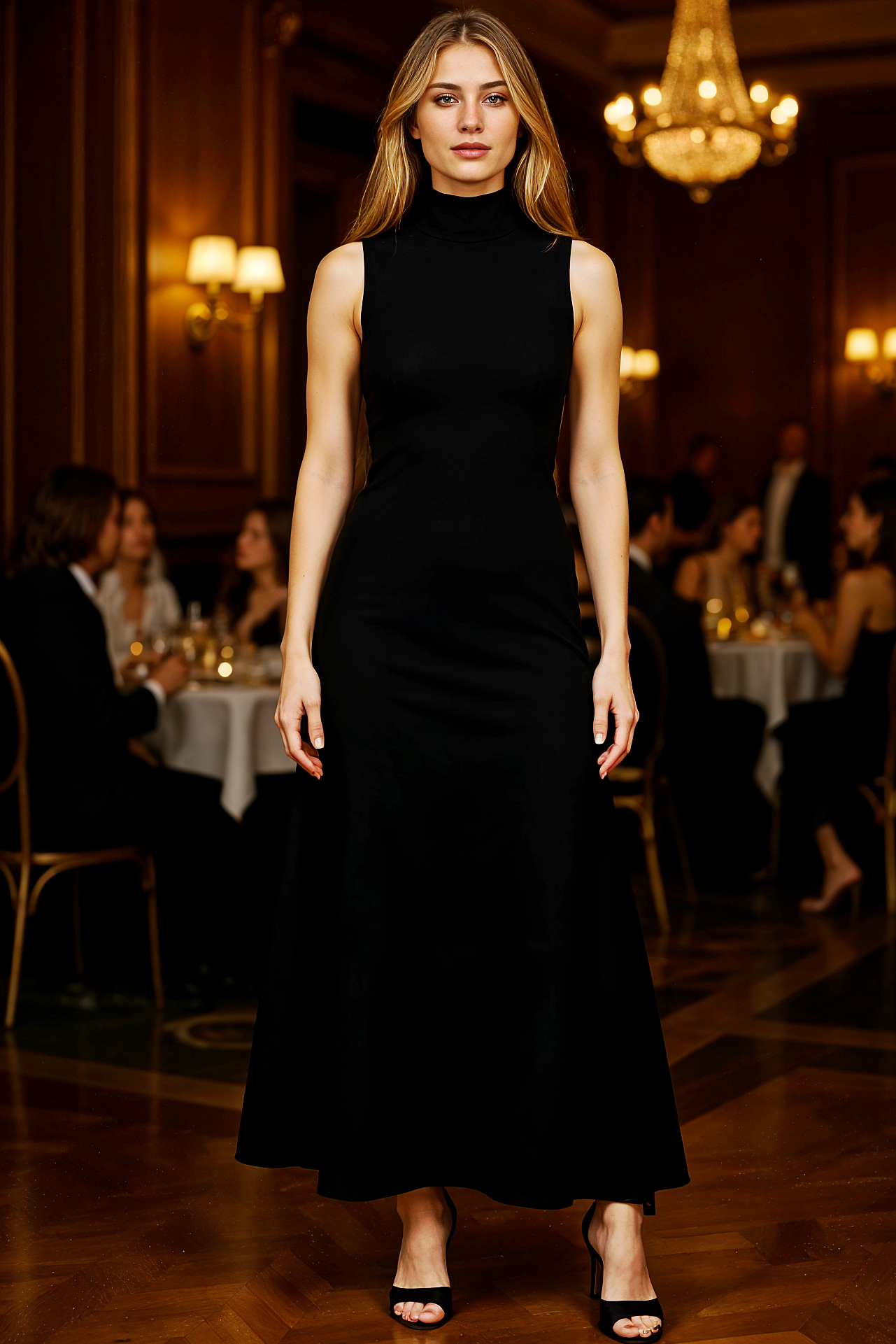 Matte Allure Dress