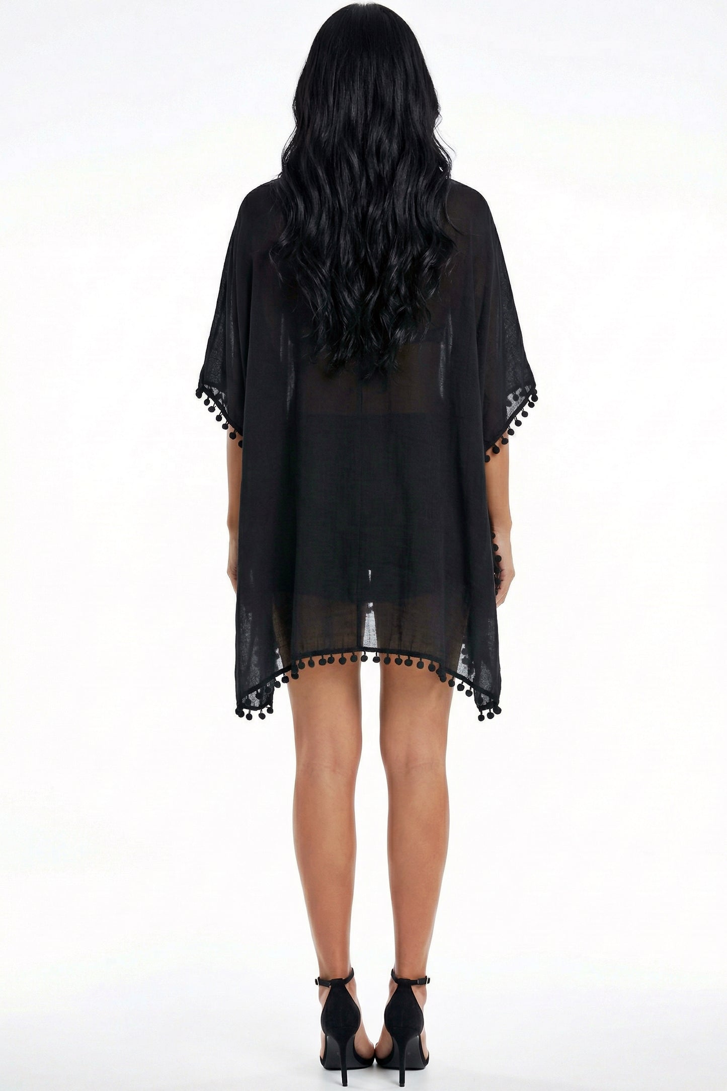 Linen Sunlight Poncho