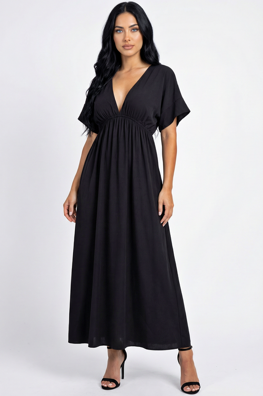 Ethereal Elegance Maxi Dress