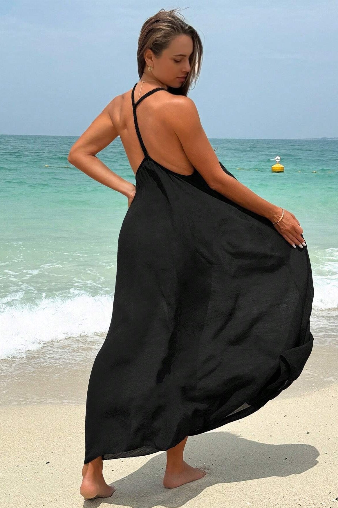 Coastal Breeze Maxi Dress