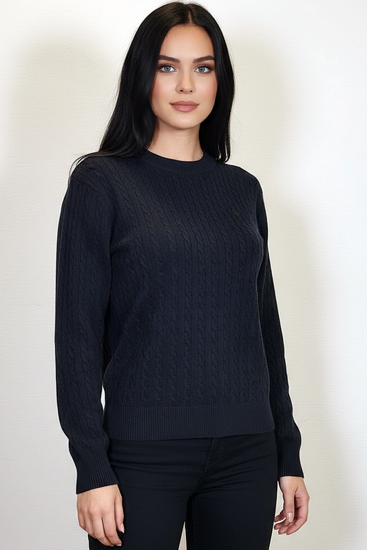 Soft Knit Cropped Sweater