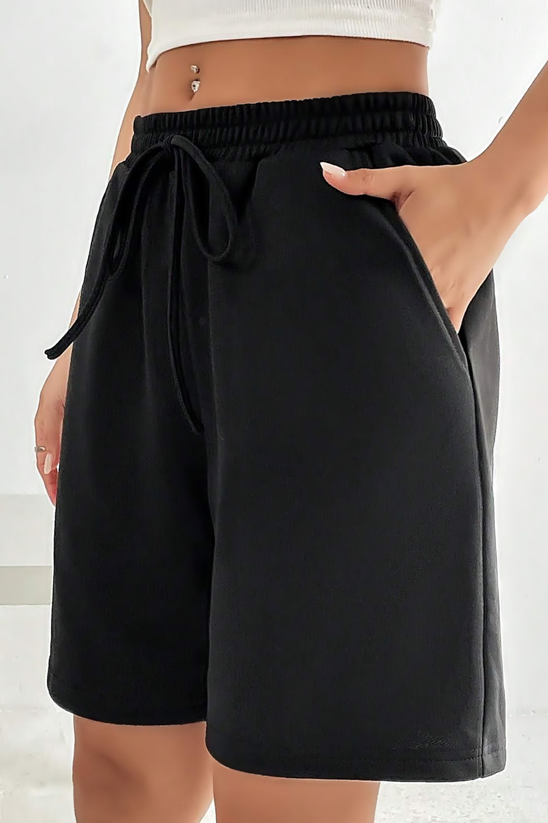 Comfort Sweat Shorts - Black