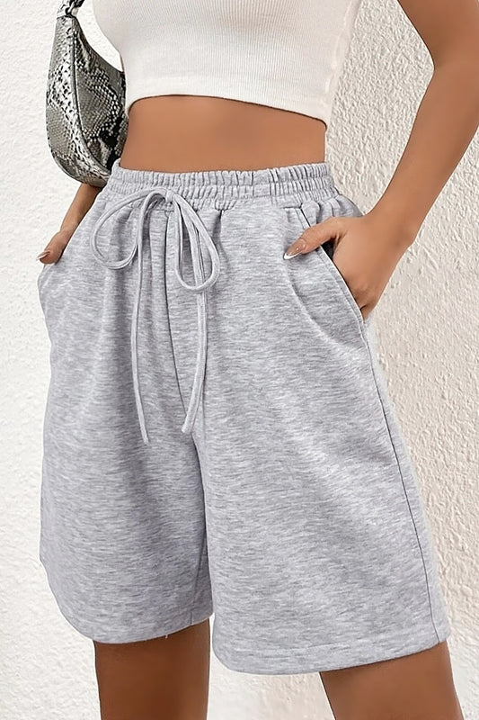 Comfort Sweat Shorts - Grey