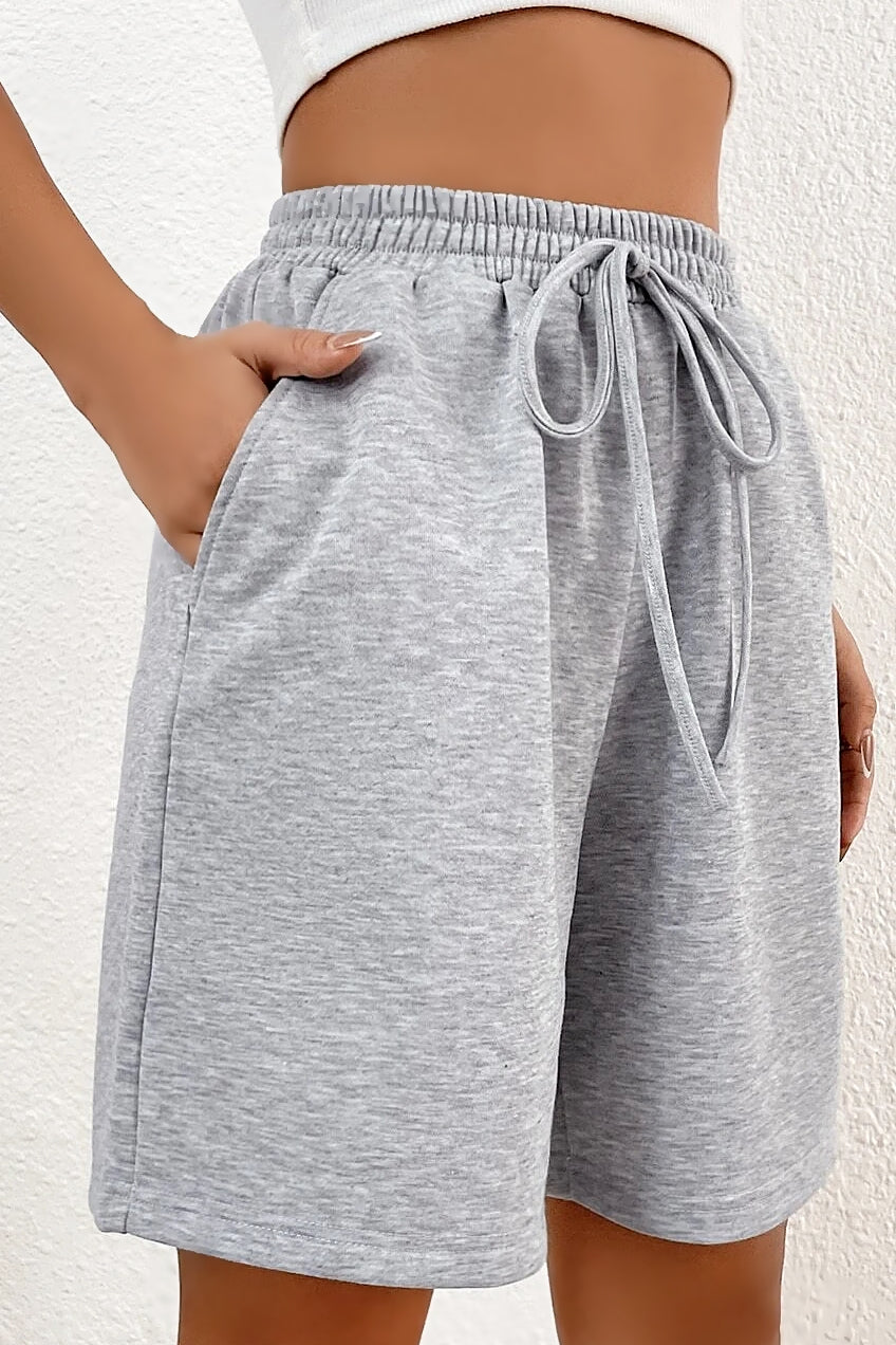 Comfort Sweat Shorts - Grey