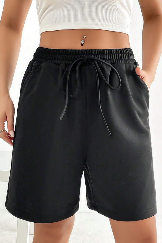 Comfort Sweat Shorts - Black