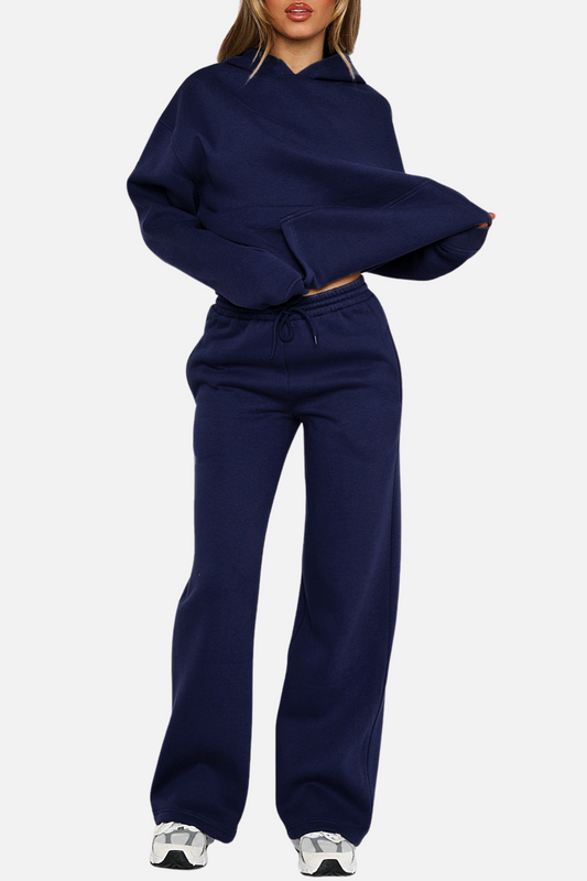 Heavy Hoodie + Sweat Pants Set