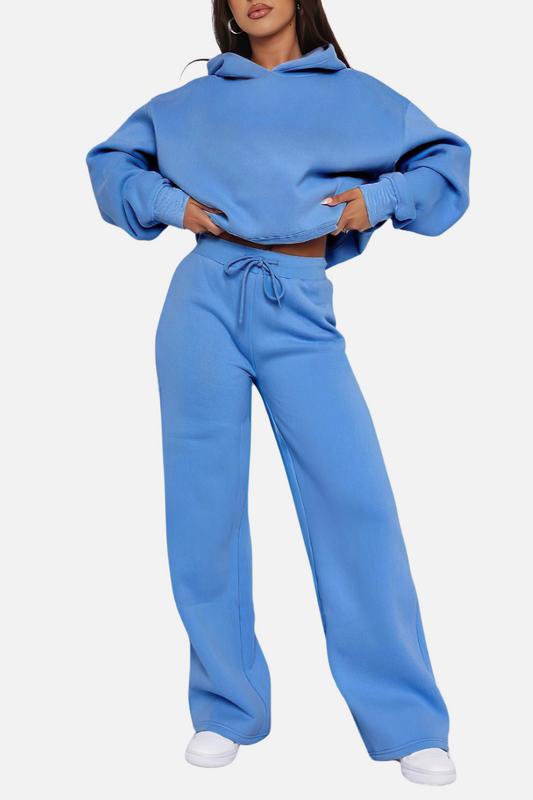 Heavy Hoodie + Sweat Pants Set