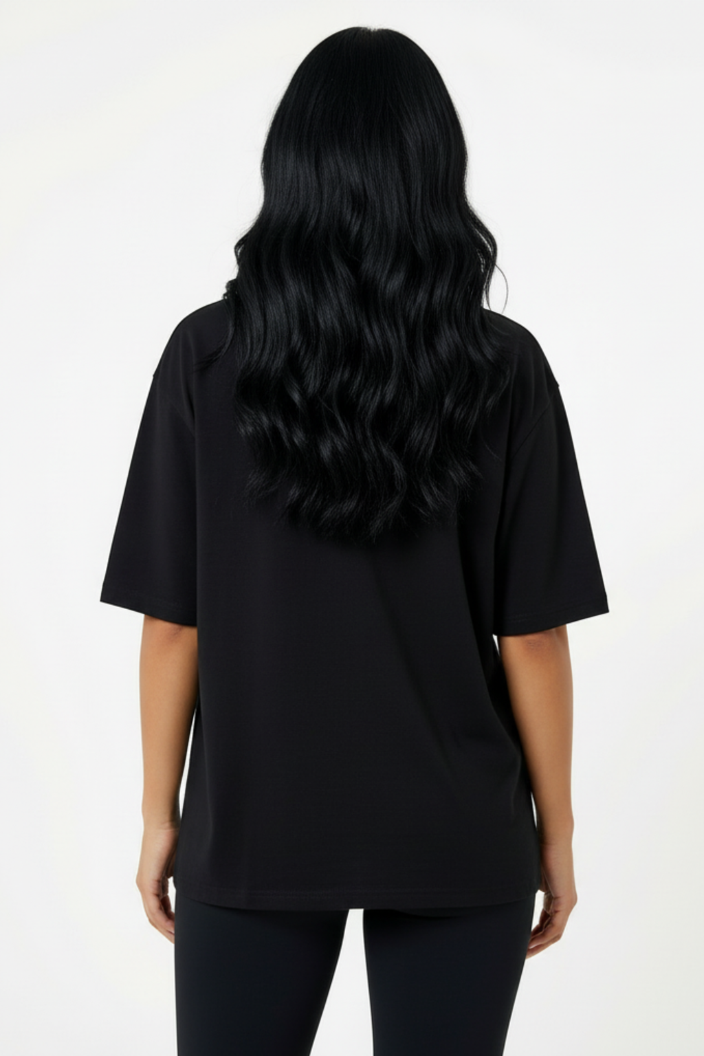 Collar Oversized T-shirt
