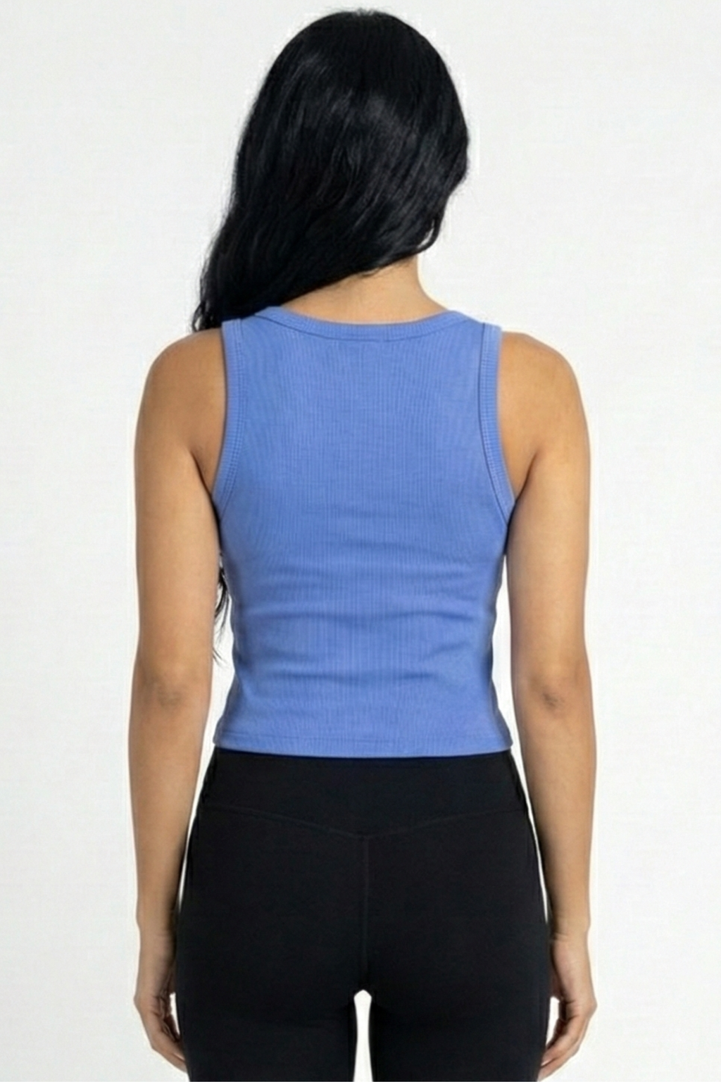 Essential Ribbed Tank