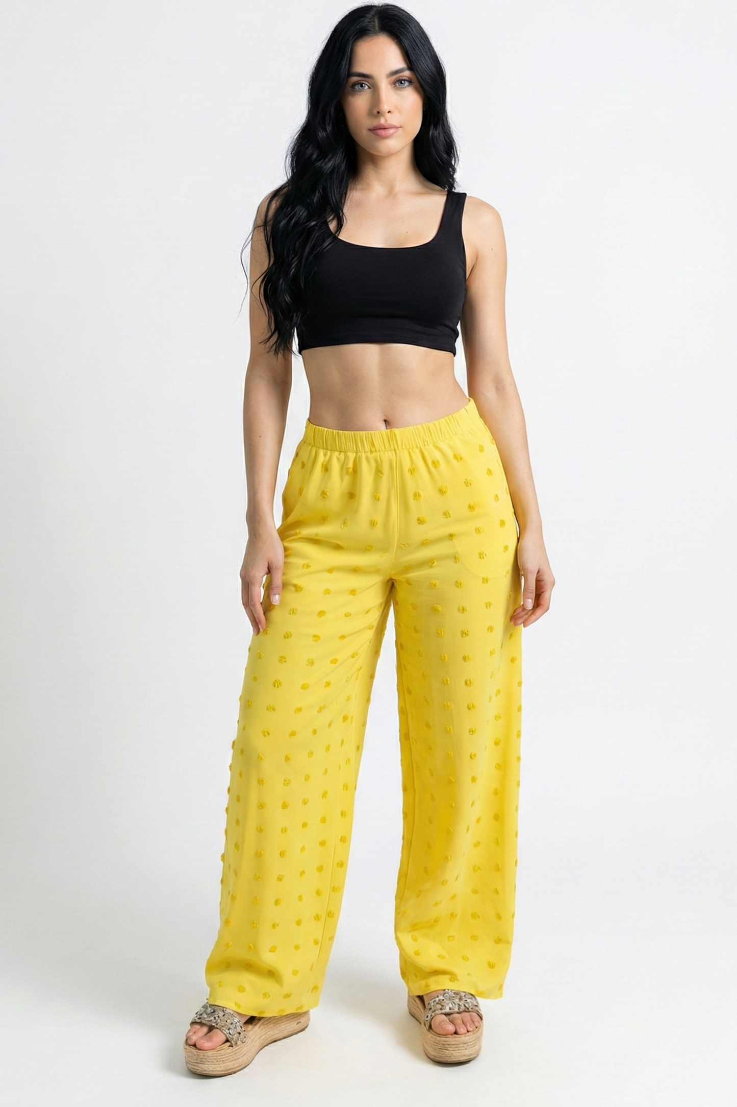 Sunbeam Textured Pants