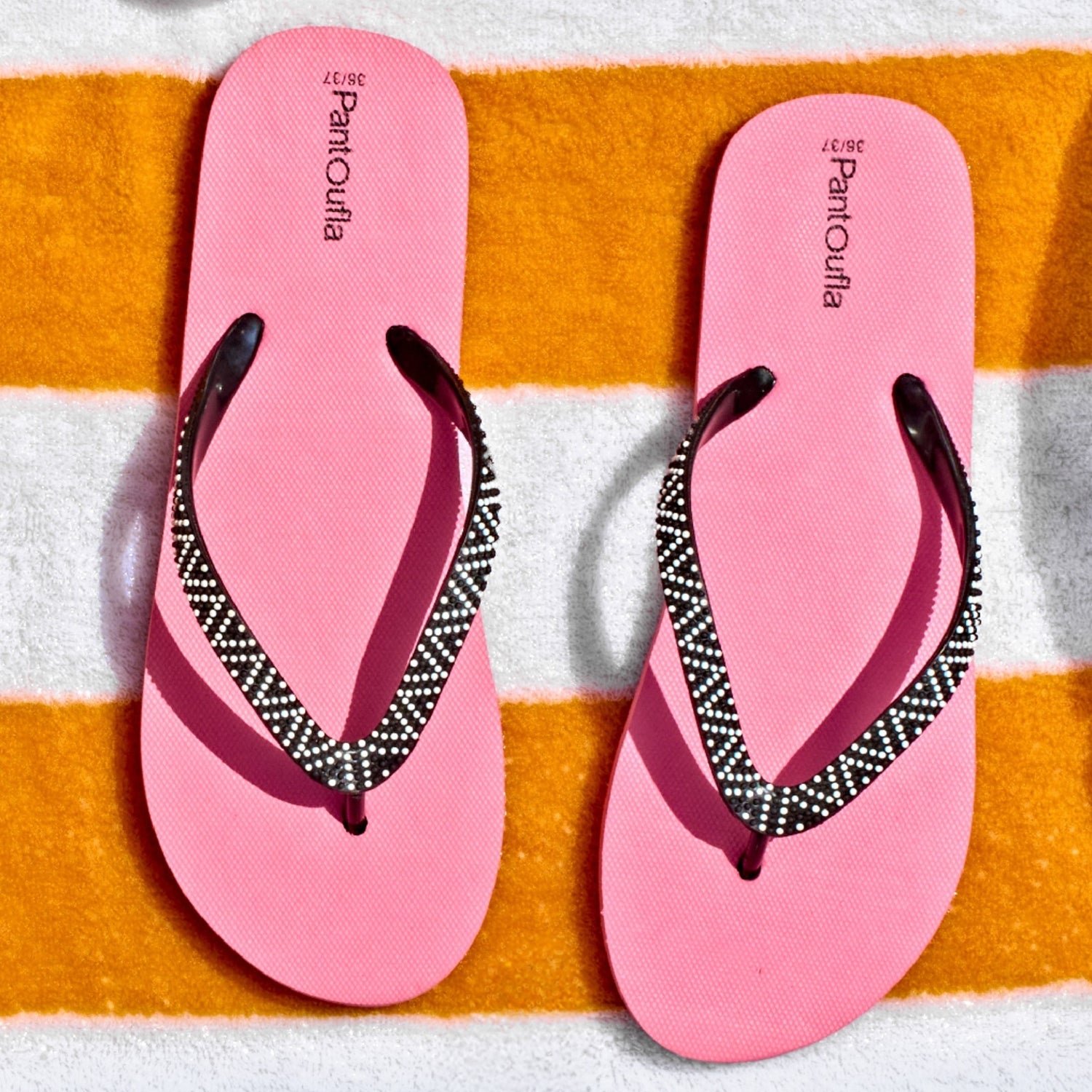 Pink Pixel flip flop