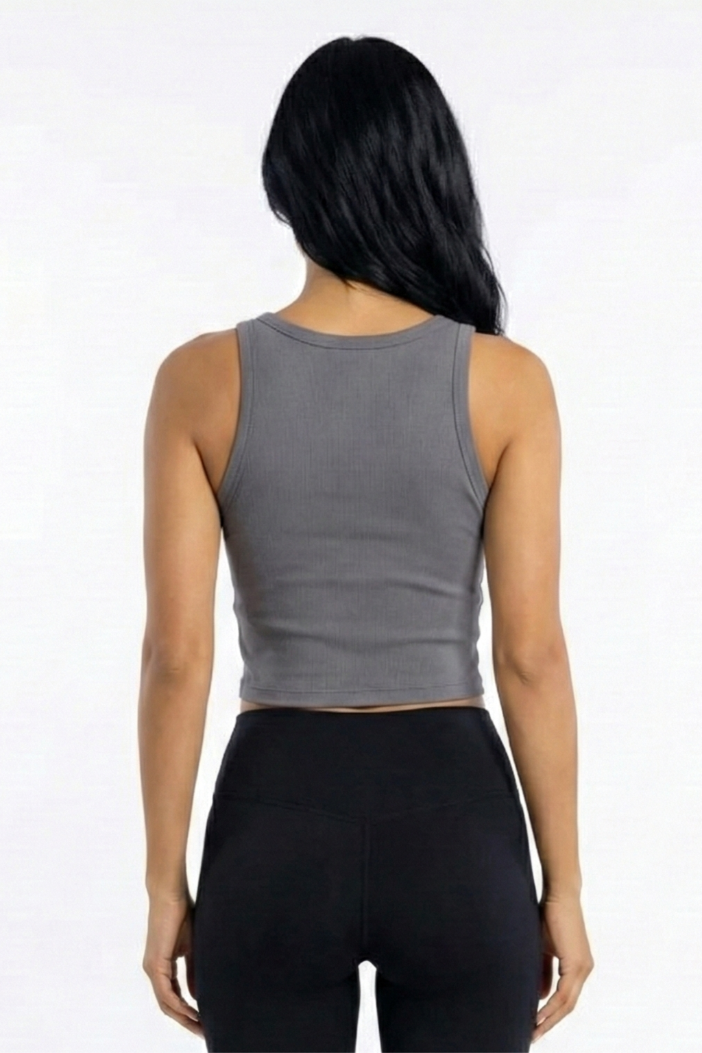 Essential Ribbed Tank