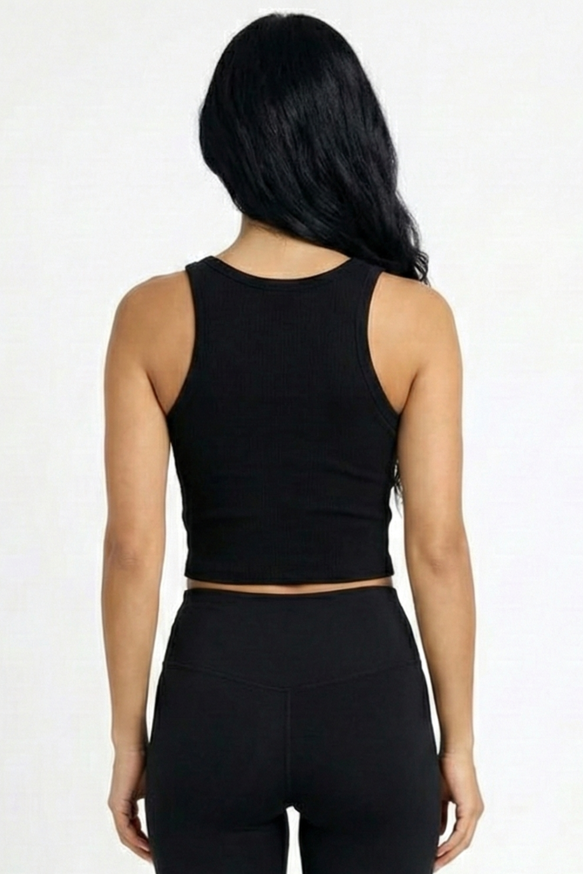 Essential Ribbed Tank
