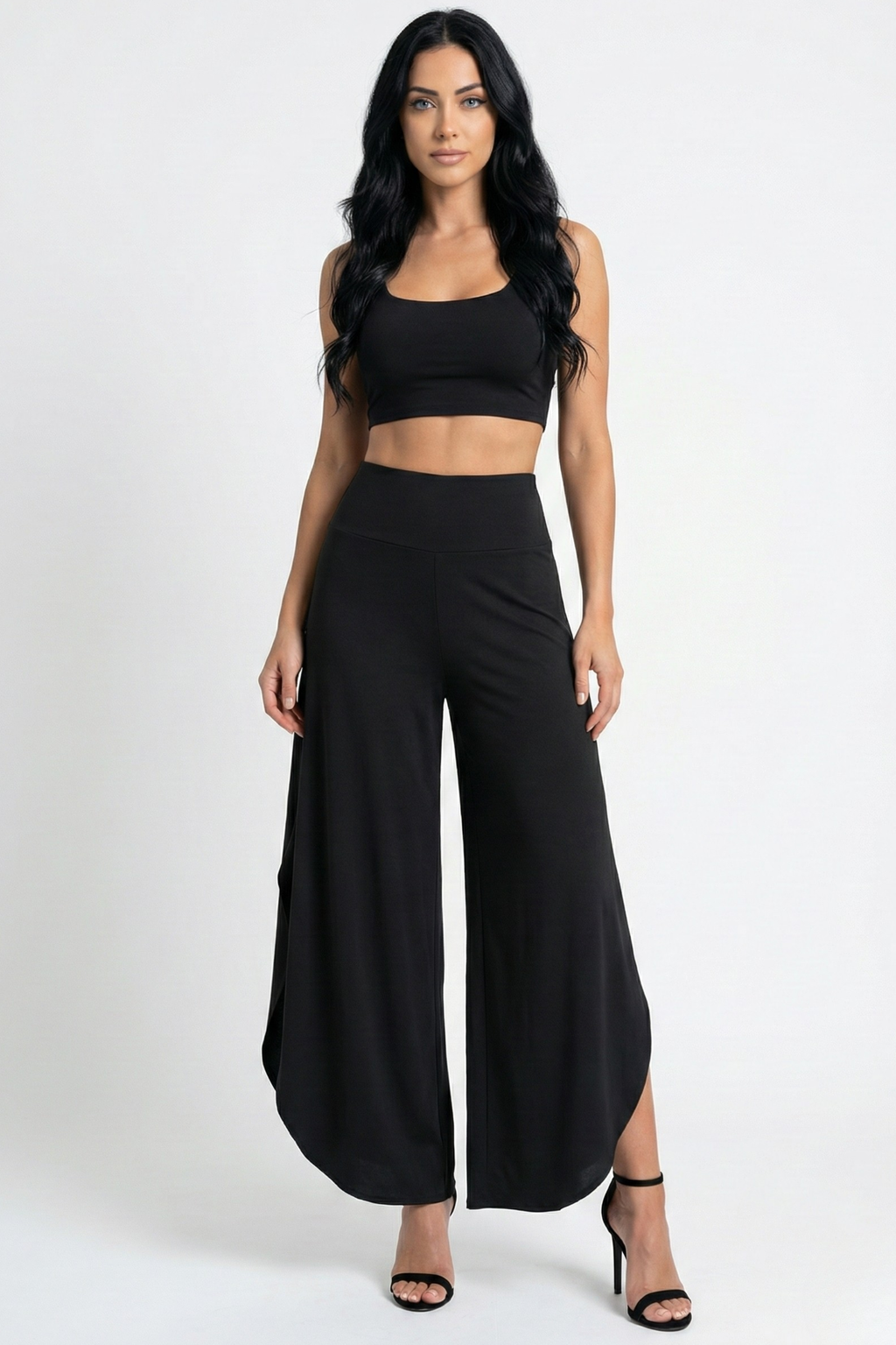 Serene Flow Wide-Leg Pants