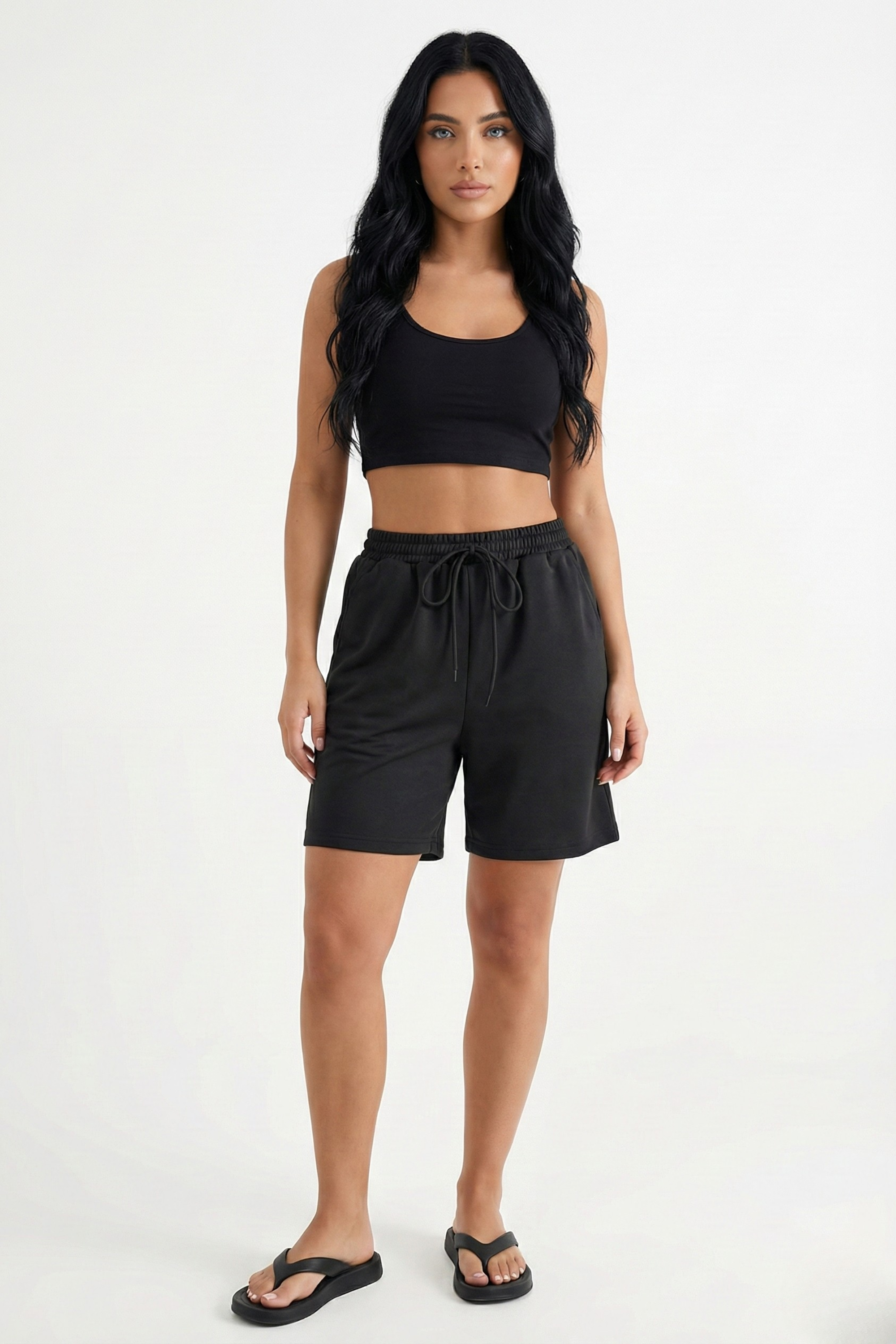Comfort Sweat Shorts - Black