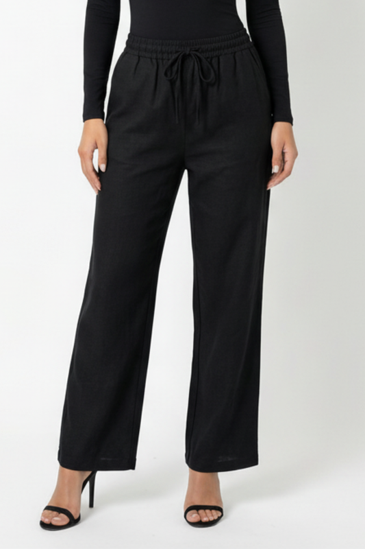 Breezy Linen Pants