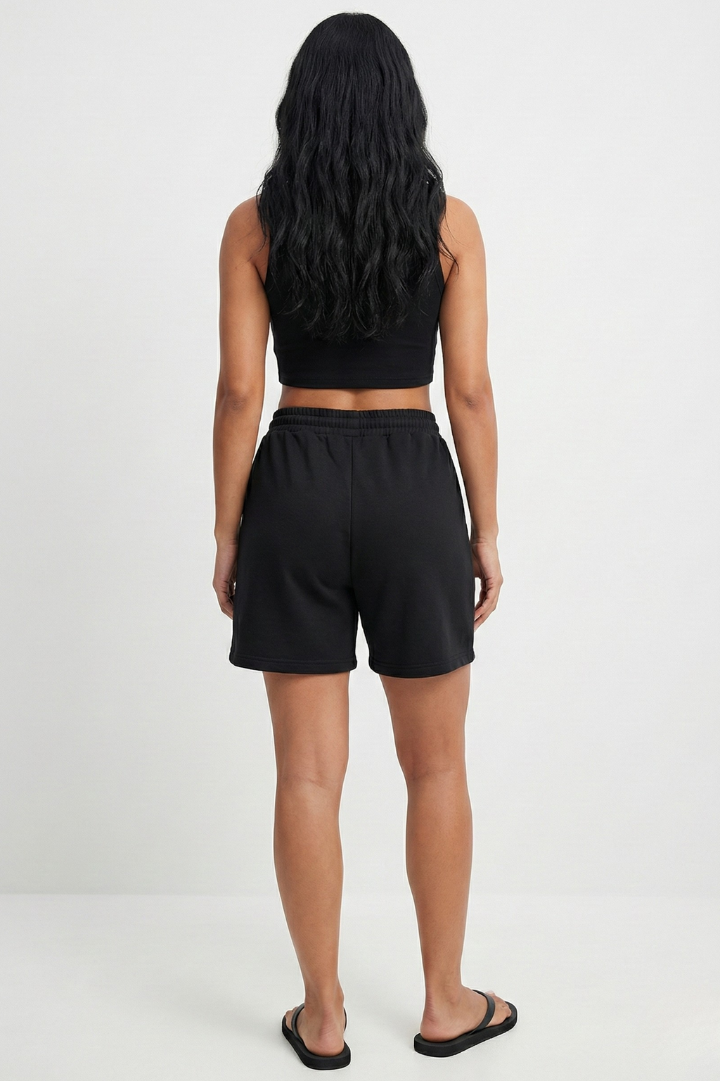 Comfort Sweat Shorts - Black