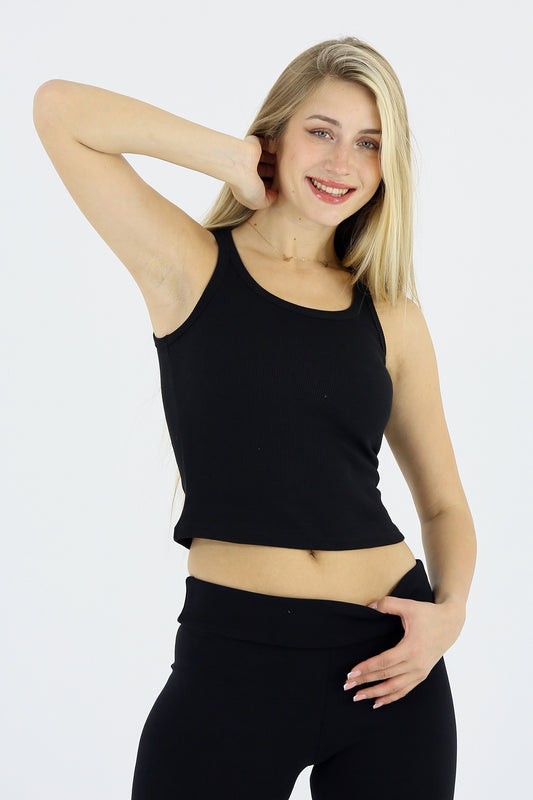 Essential Ribbed Tank