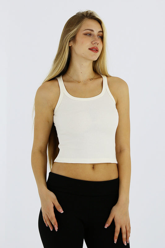 Essential Ribbed Tank